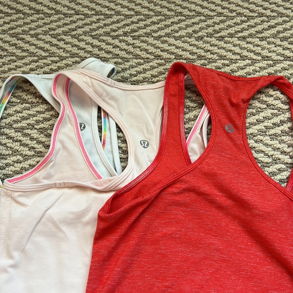 Lululemon Tank Bundle - image 2